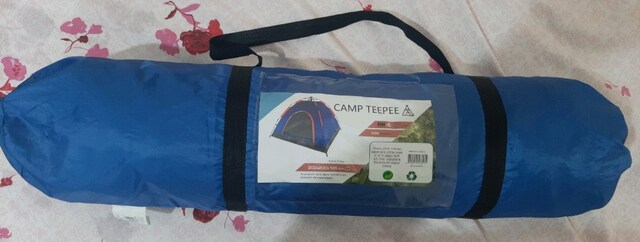 OTAMATİK 4 KİŞİLİK KAMP ÇADIRI