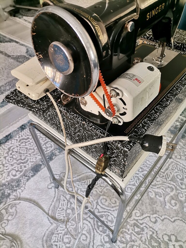 singer 191 Y - 9