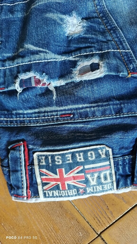 #Bermuda kot şort pantolon Eni 40 Boyu 58
  U.S polo, Zara ve bir çok - 7
