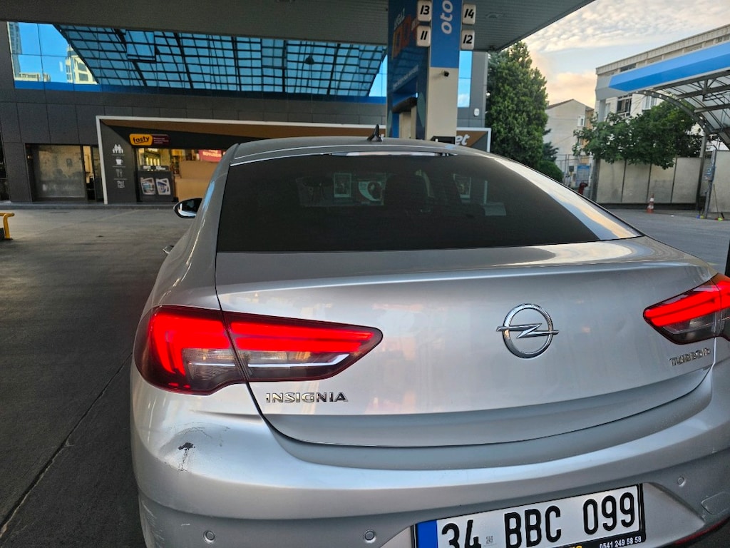 OPEL INSIGNİA YENİ KASA 1.6 TRB DZL 1.6 FULL DERİ KOMBİNELİ D SEGMENT - 3