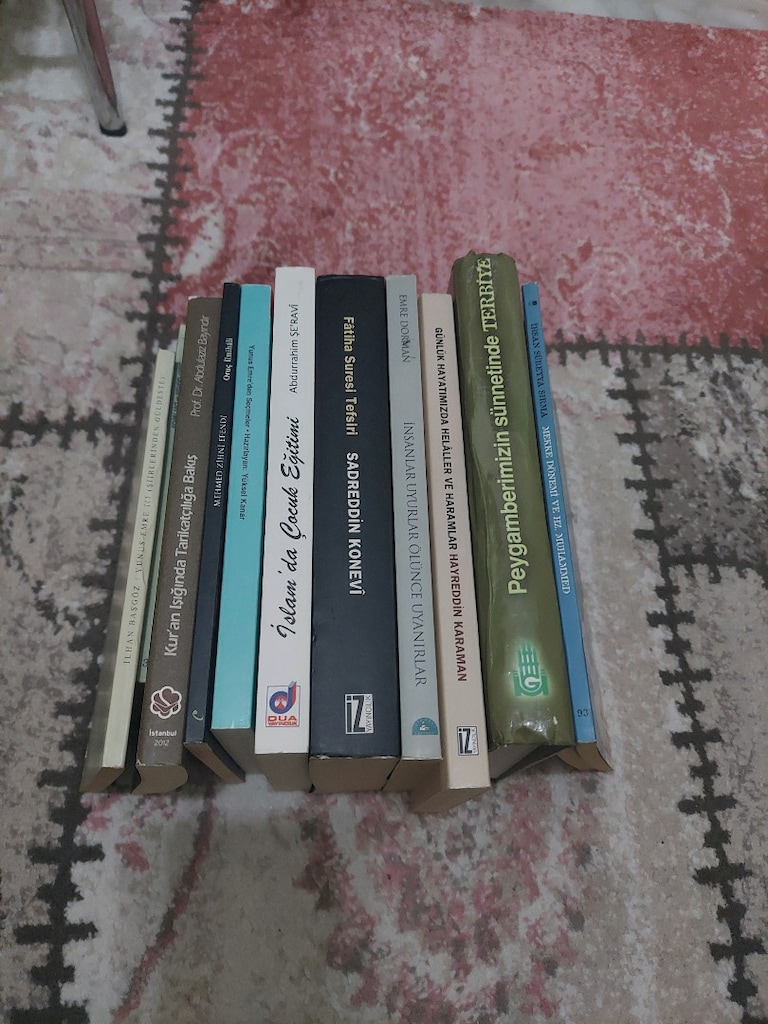 yuzlerce cesit dini kitap ve diger seri kitaplar - 16