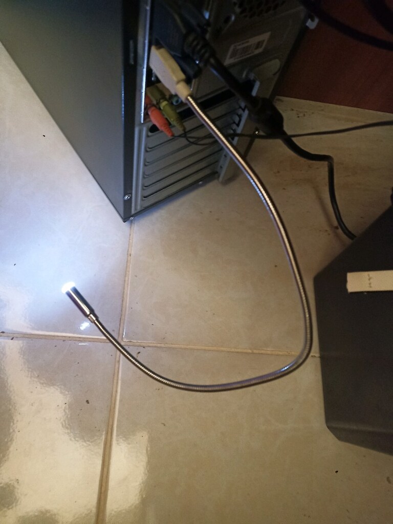 USB LED lamba ışık ( bilgisayar notebook ) - 4
