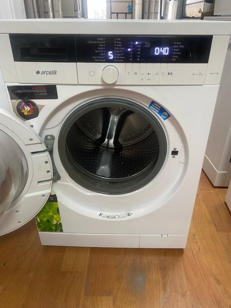 Ucuz ve Sorunsuz 9 kg Arçelik Çamaşır Makinesi! - 14