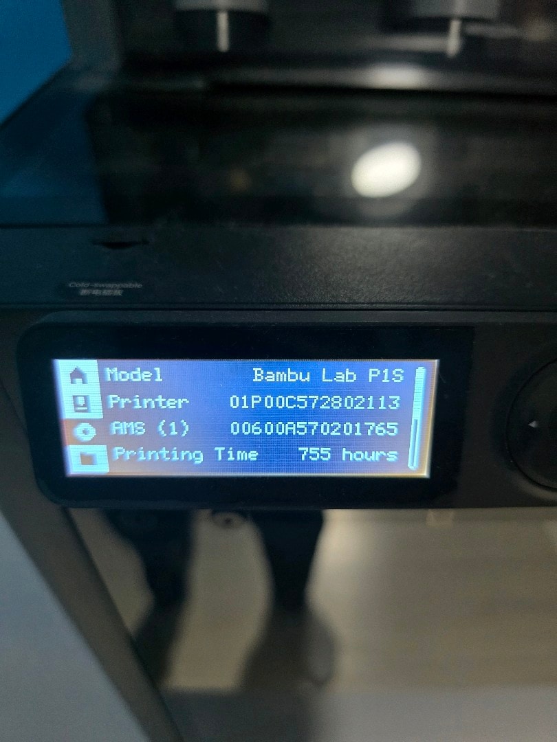 Bambu Lab P1S Combo (AMS'li) – 755 Saat / Bol Filament + 0.2mm Nozzle - 2