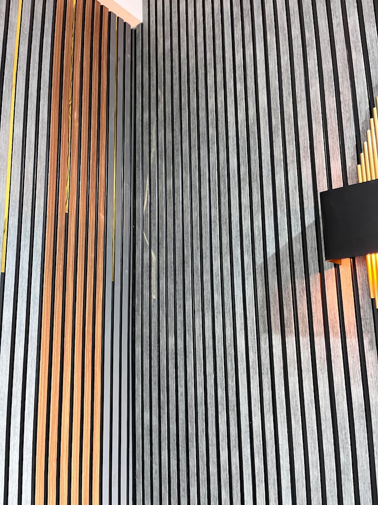 ACİL! Antrasit Dekoratif PVC Lambri 280x11 cm Faturalı Kusursuz - 7