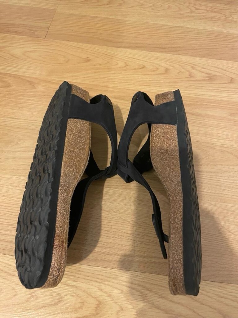Birkenstock bayan sandalet - 7
