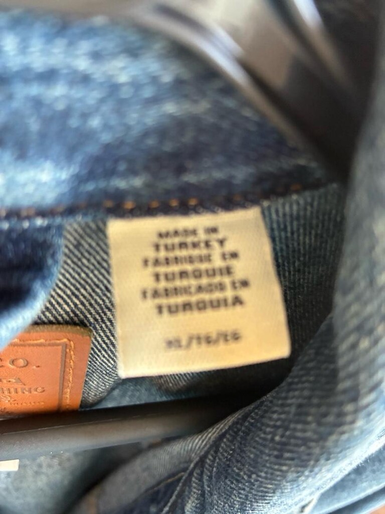 Erkek, Levis Kot Ceket — görsel 5/7