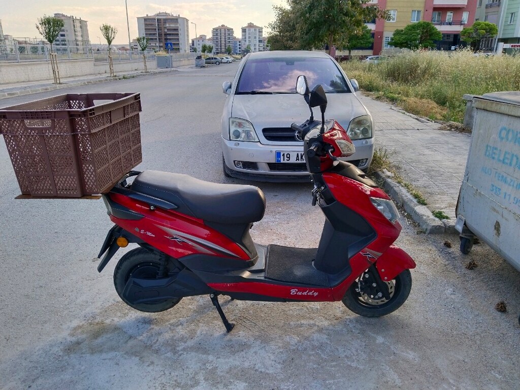 E-mon Buddy Elektrikli Motor - 6