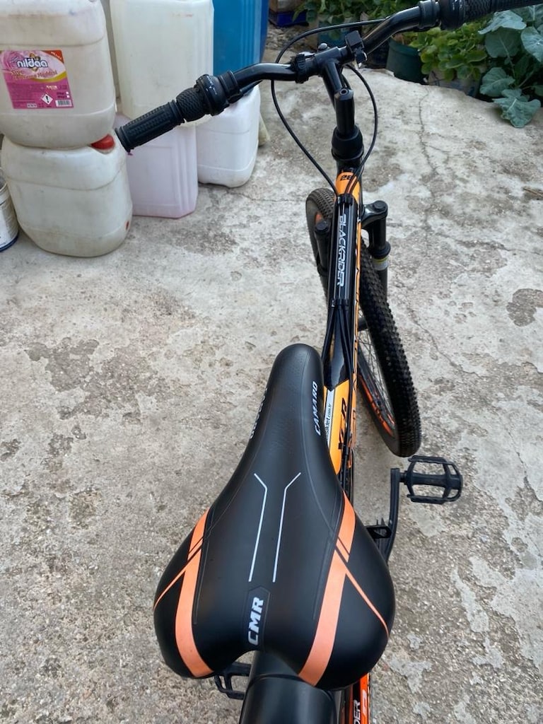 Ümit Blackrider 26 Jant Mekanik Disk Fren Bisiklet - 5