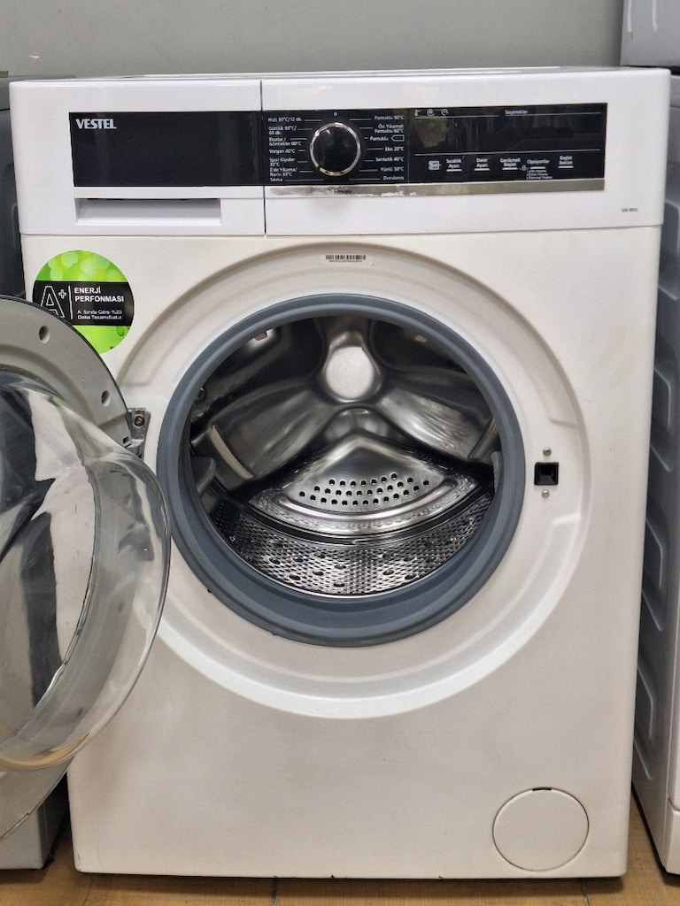 Çok temiz 10kg A+++ çamaşır makinesi tertemiz sorunsuz enverter sessiz - 2