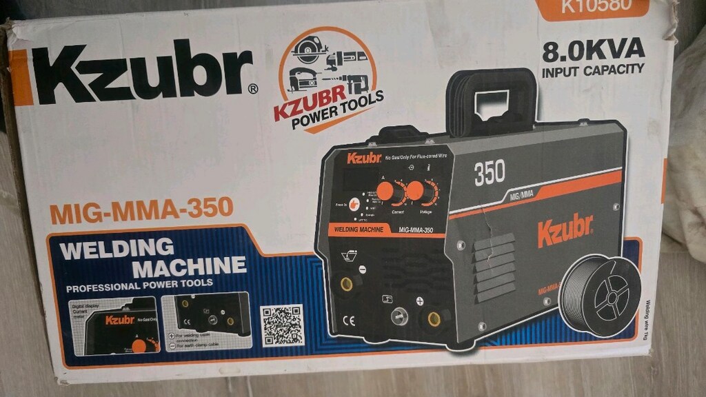 kzubr 350 hibrit Kaynak makinesi - 2