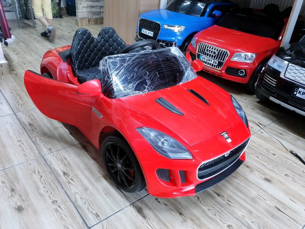 İNCİ AKÜLÜ ARABA (SIFIR) 12V KUMANDALI JAGUAR - 2