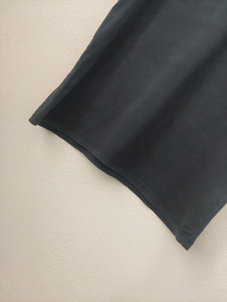MUDO erkek antrasit V yaka tshirt - 5