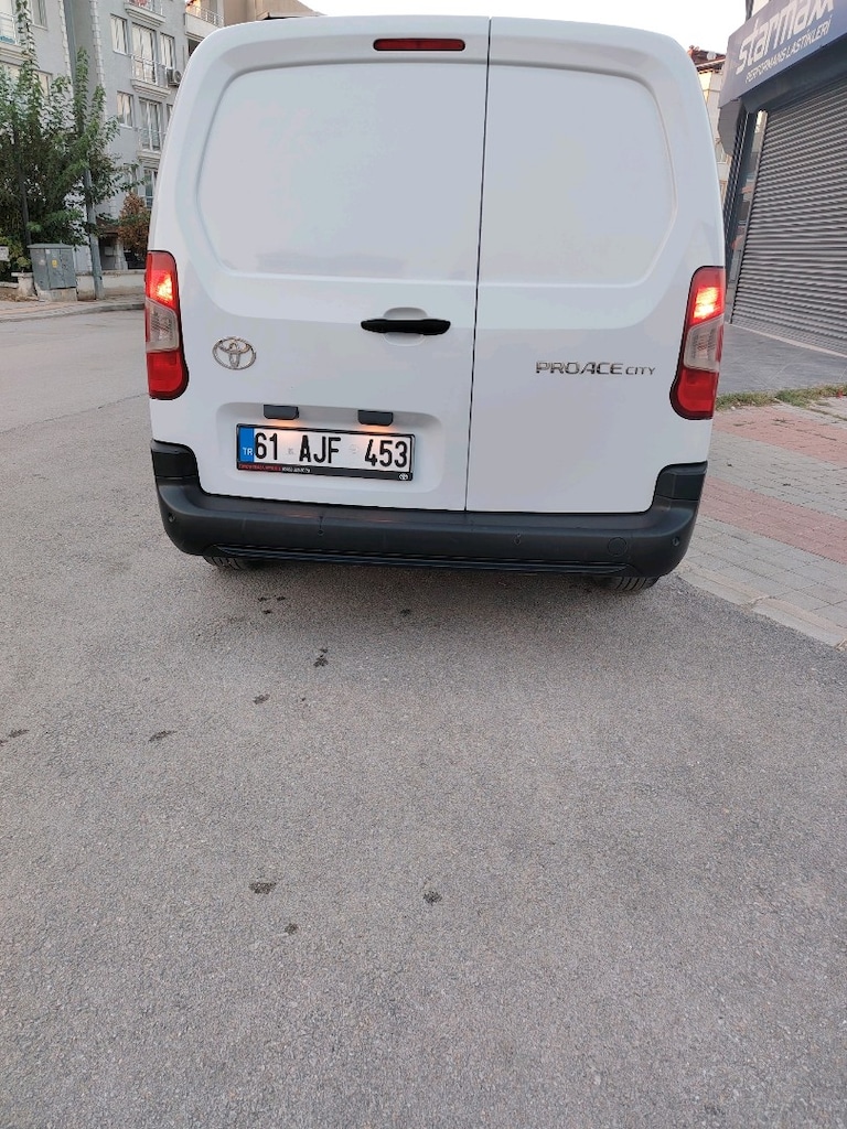 GARANTİLİ ÇİFT SÜRGÜLÜ TOYOTA CİTY CARGO - 9