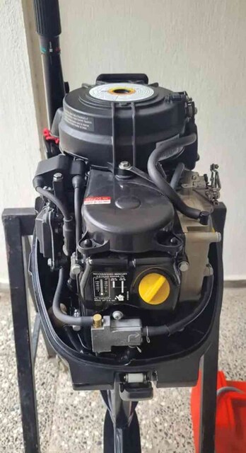 ORCA 3.80 Bot + Mercury 9.9 Motor | Masrafsız, Liman Kayıt