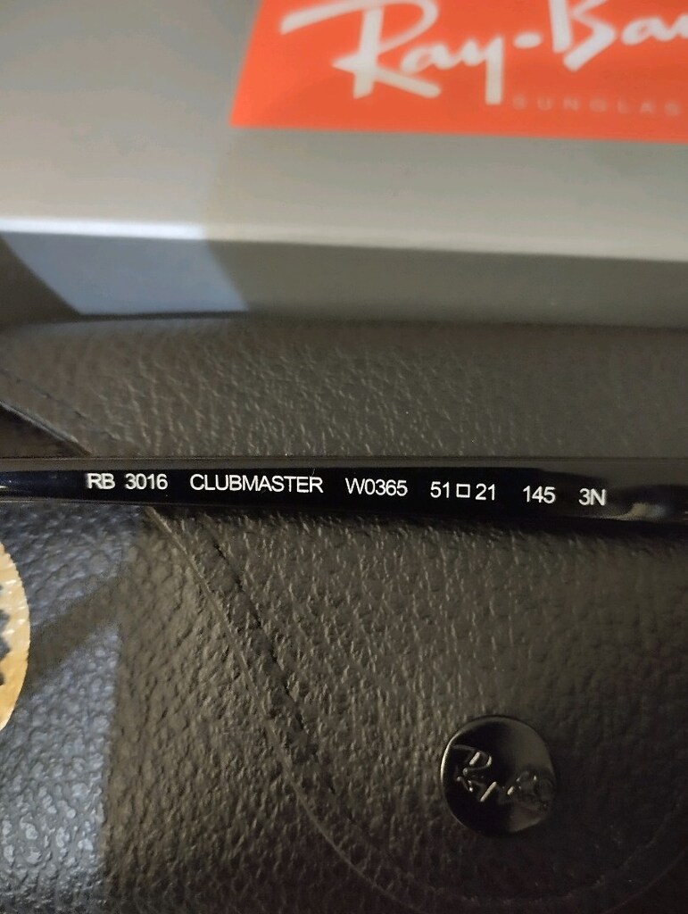 Ray-ban 3016 club master - 6