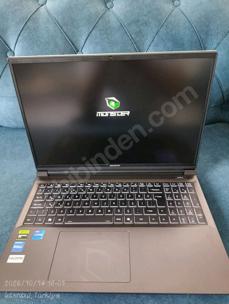 temiz satılık cihaz monster tulpar t6 v3.3.5 - 2