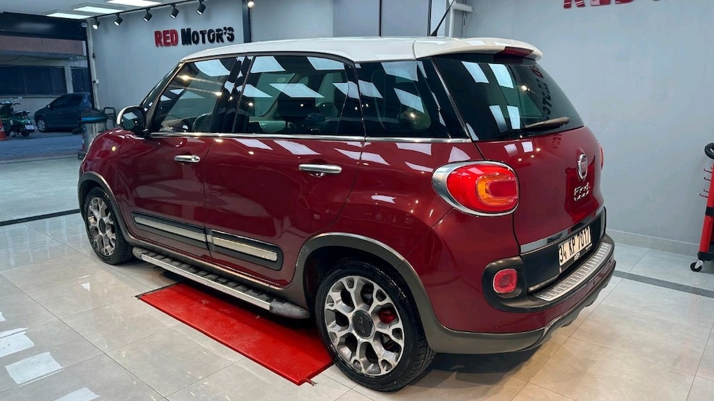 FIAT 500 L ROCKSTAR OTOMATIK - 7