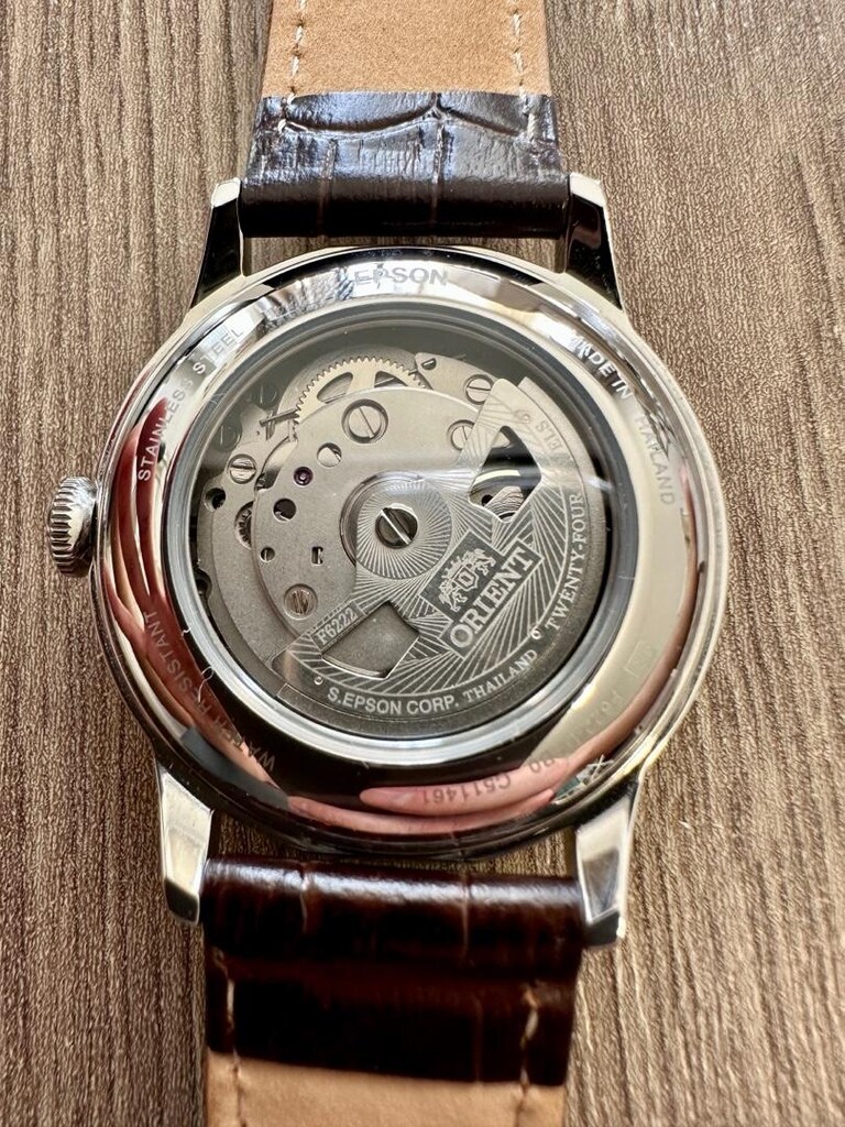 Orient Bambino V2 Small Second AP0105Y30B Otomatik Saat - 3