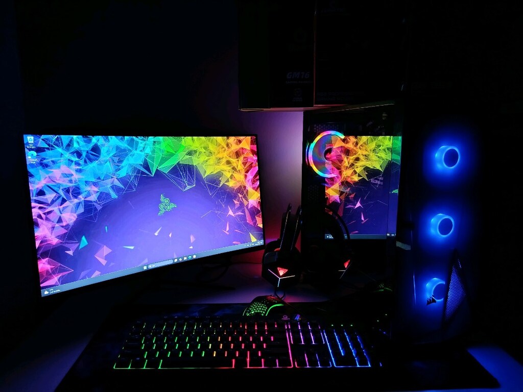 İ5-9400F/1660S/16GB RAM/500GB/200HZ HER ŞEY DAHİL GAMİNG SET - 3