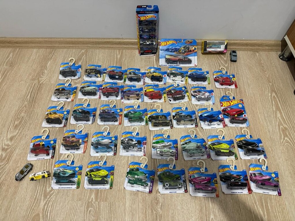 hot wheels birsürü - 9