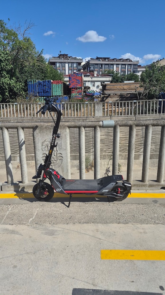 Segway ZT3 Pro Elektrikli Scooter - 2 Ay Kullanıldı - Garantili - 2