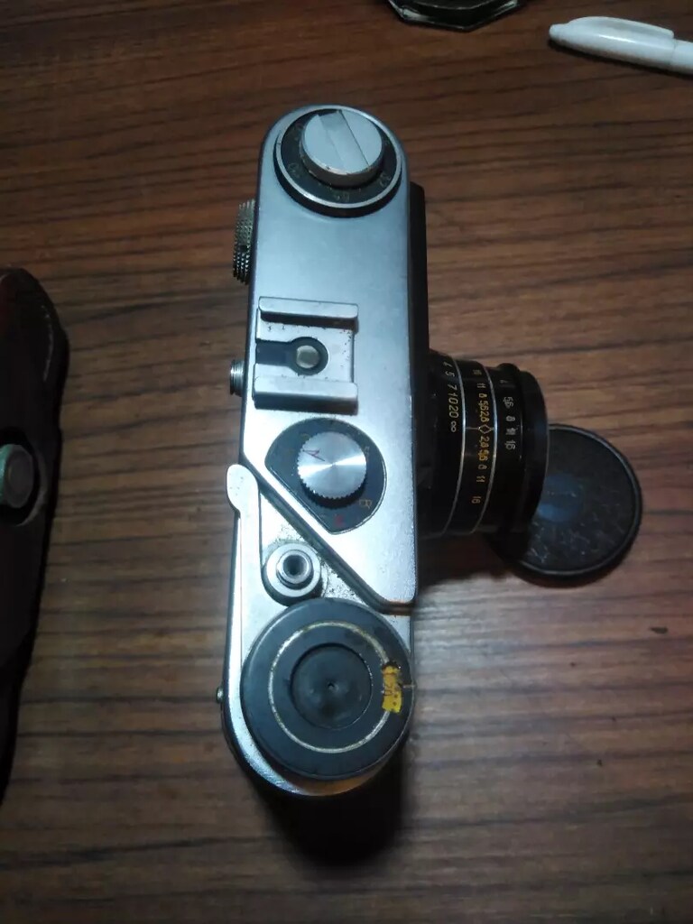 FED 5 RETRO FOTOĞRAF MAKİNASI SSCB OLİMPİYAT ÖZEL SERİ 1980 - 3
