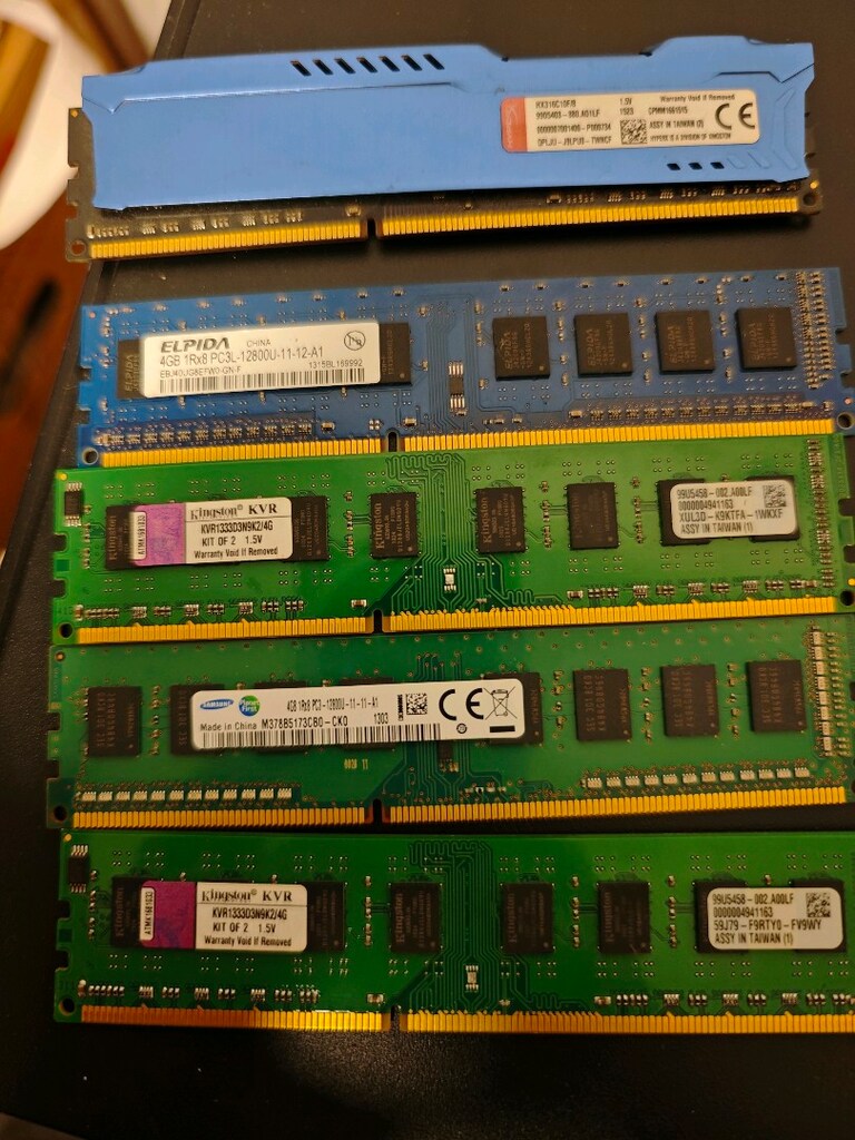 Temiz, Sorunsuz DDR3 Masaüstü RAM'ler - 2