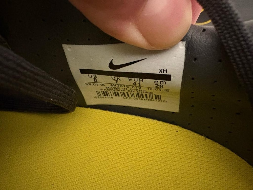 Nike Mercurial Krampon - 5