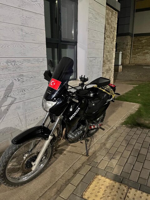 honda nx400 enduro