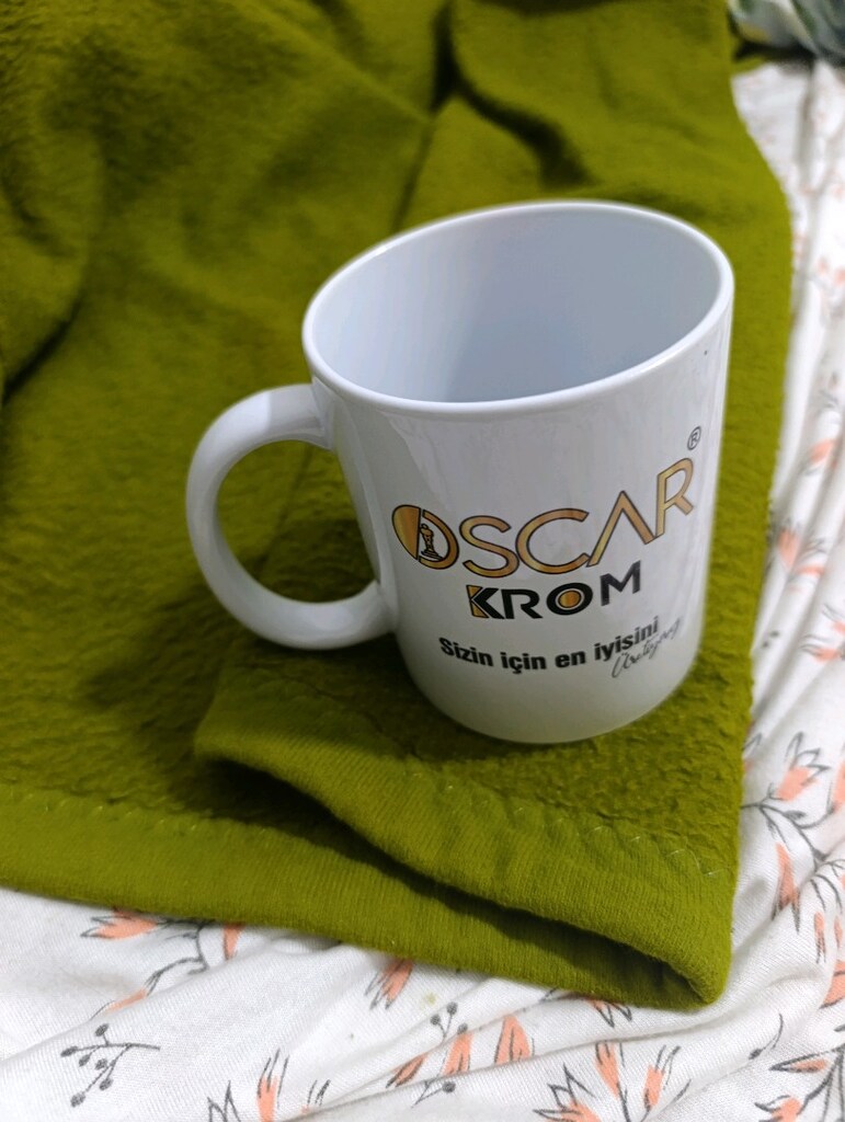 Çay ve kahve kupası mug sıfır ürün - 2