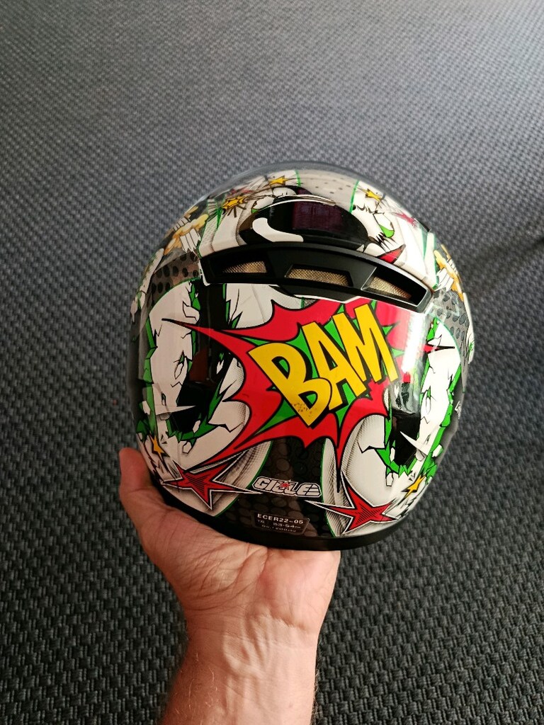 GILLE 53-54cm 'S' beden Çocuk kask - 3