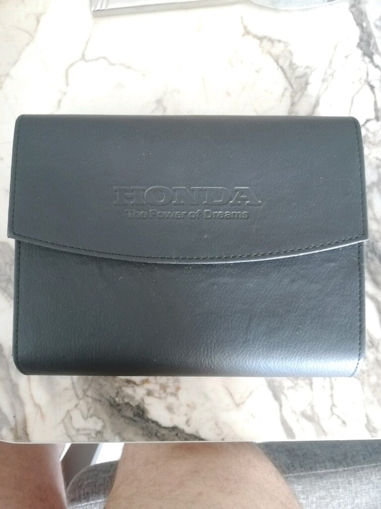 Honda civic fc5 kullanma kitapçığı Sıfır - 4