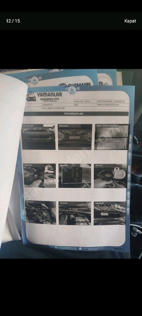 LİNEA 1.3 M.JET ORJ.KM 238 BİNDE OTOMATİK ARAÇLARLA TAKAS OLUR - 4