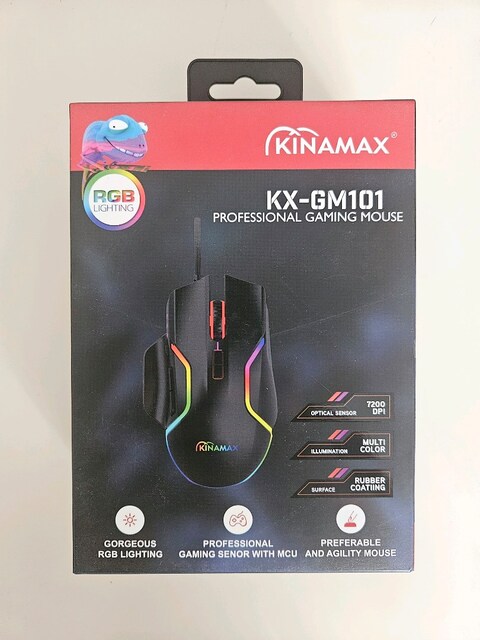 Kinemax Rgb Gaming Mause Gaming Sensör ve İşlemci