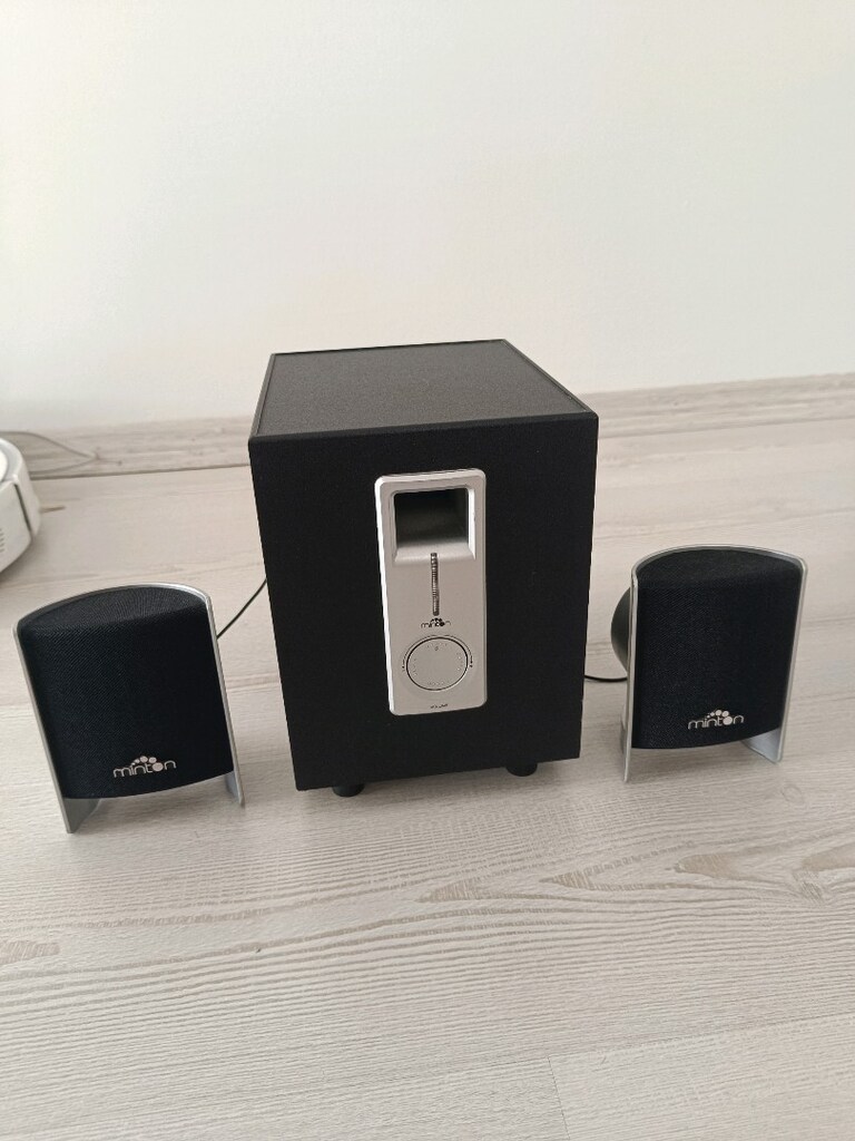 Minton 2+1 Subwoofer Müzik Sistemi - 2