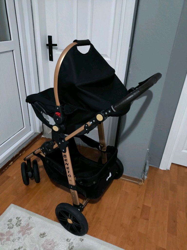 BENETTO BEBEK ARABASI - 5