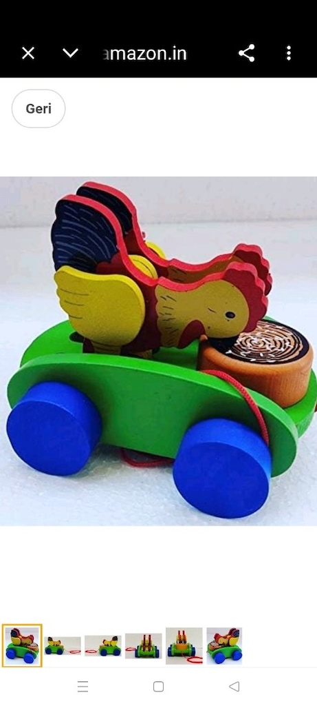 Ahşap oyuncak - 2