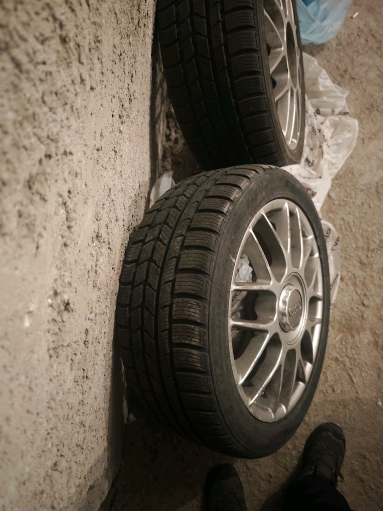 bbs jant lastik seti 225/45/17 - 8
