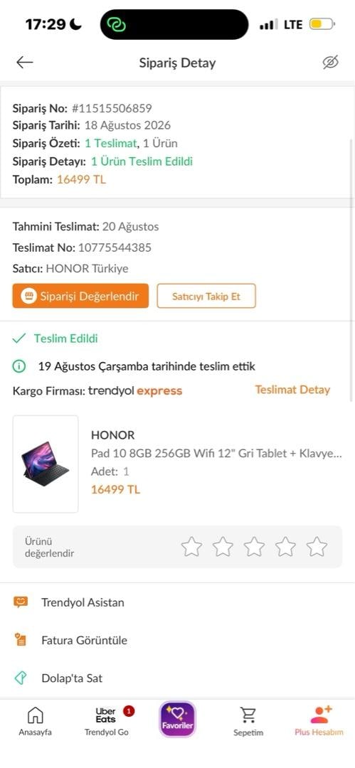 sıfır ayarında 2 aylık tablet - 4