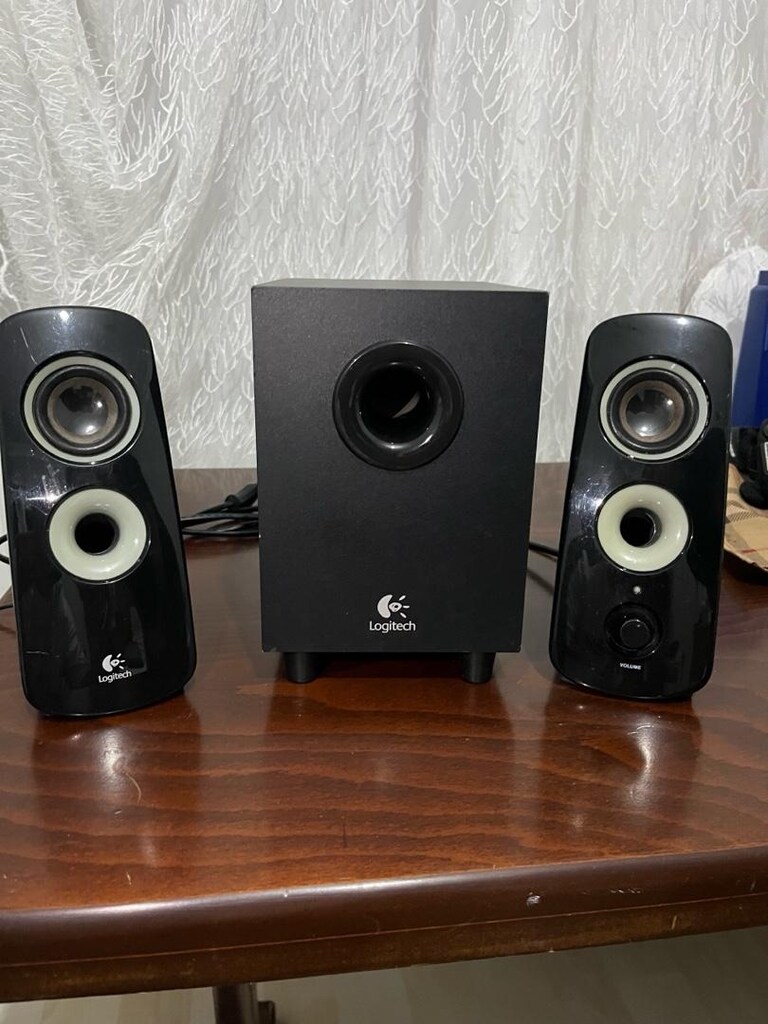 logitech z323 2+1 ses sistemi hoparlör - 3