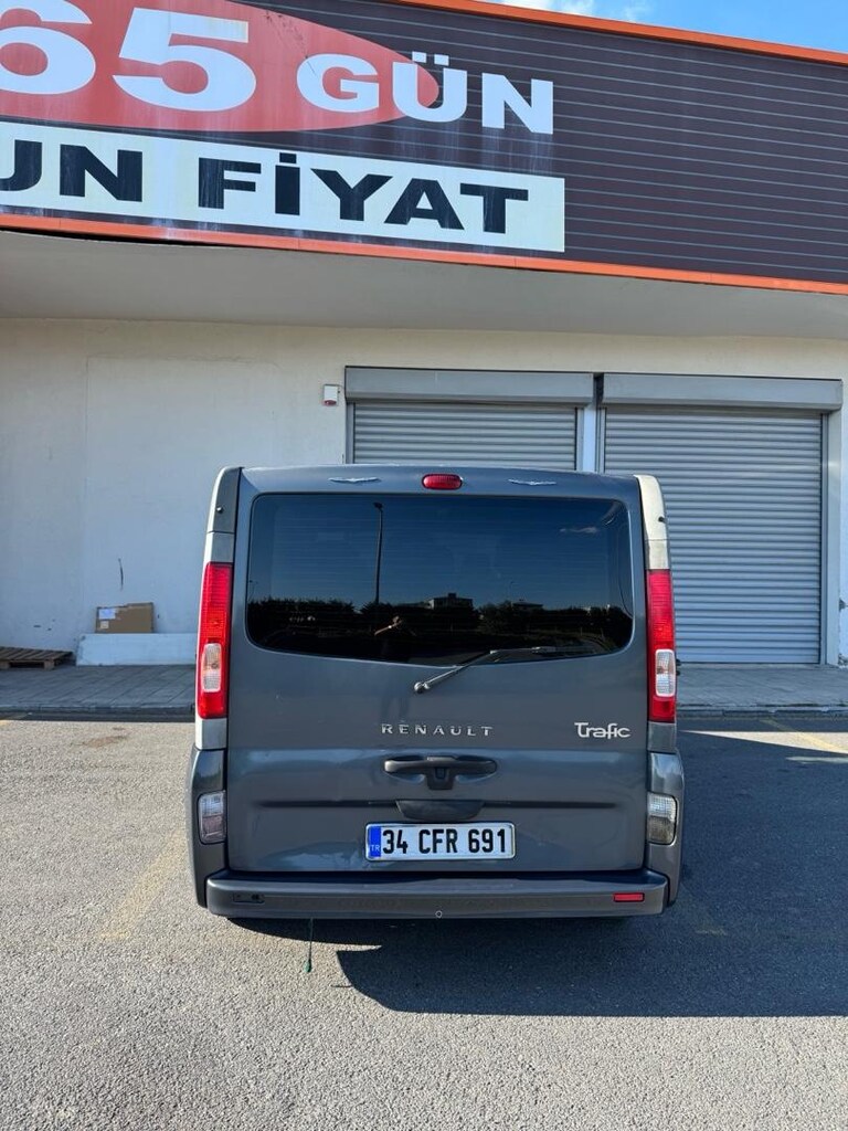 OTOMOBİL Ruhsatlı RENAULT TRAFİC - 4