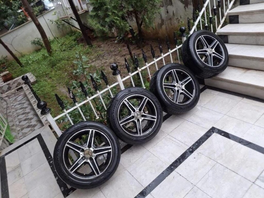 Mercedes Amg dir Cla Lara olur C serisi E serisi hepsine olur bijon - 8