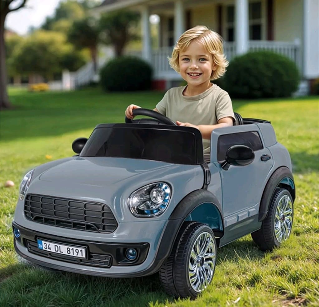 (ADINIZA FATURALI SIFIR)12+12 2 MOTOR BLUETOOTH KUMANDALI AKÜLÜ ARABA