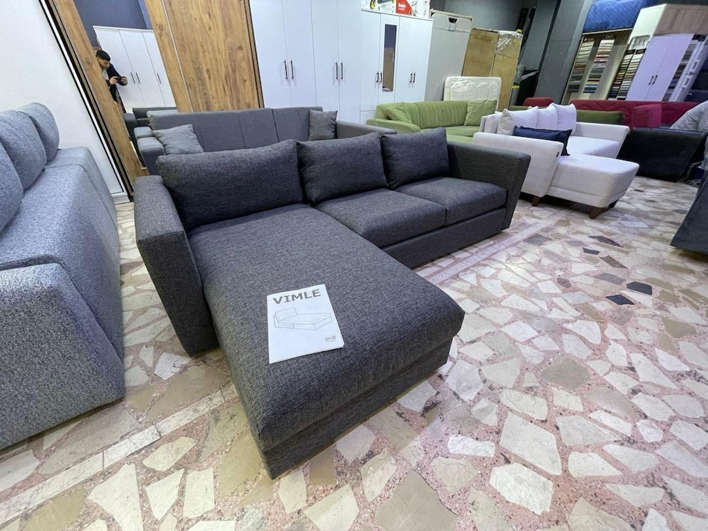 İKEA VİMLE KÖŞE L KOLTUK - 2