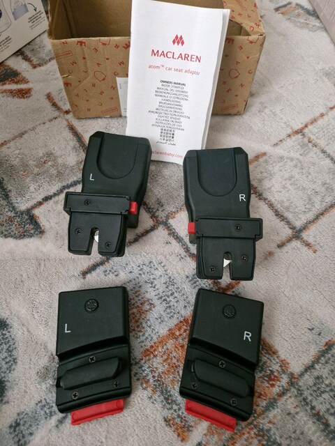 Maclaren puset adaptörü