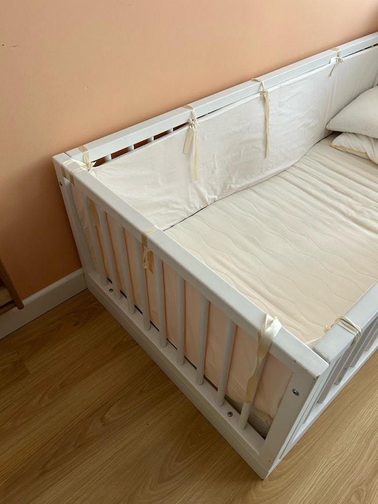 Montessori Bebek Çocuk Karyolası Yatağı - 4