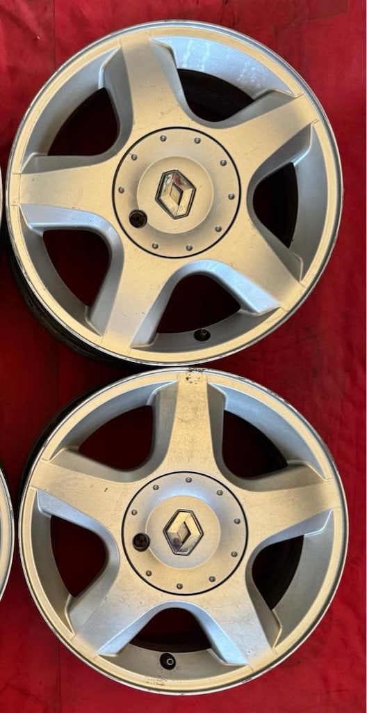 14 4X100 ORJİNAL RENAULT CLİO SYMBOL MEGANE JANT - 3