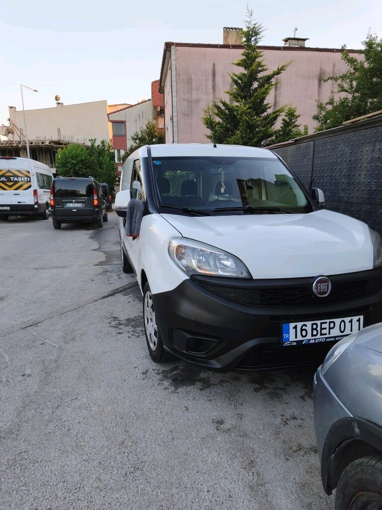 138.000km de 2016 Maxi doblo - 2
