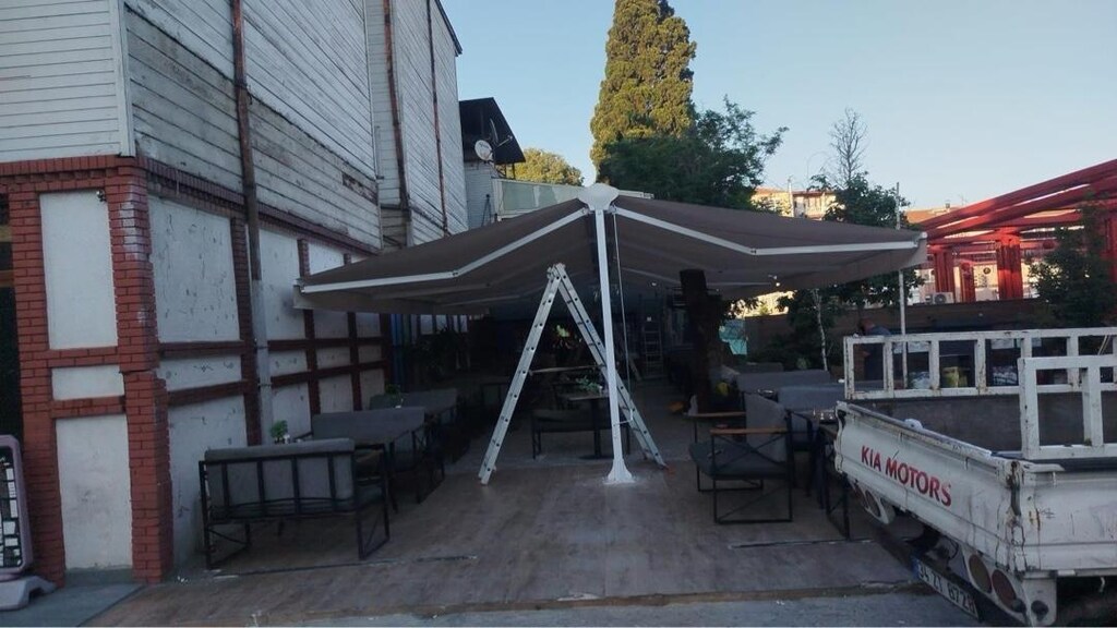 TENTE ÇİFT YÖNLÜ AÇILIR T MODELİ TÜM RENK VE ÖLÇÜLERDE ÜRETİM MONTAJ - 5